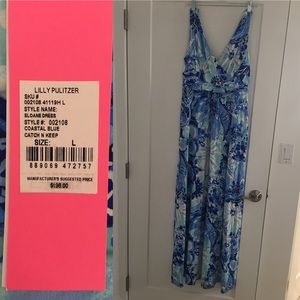 EUC Lilly Pulitzer Sloane Maxi Dress
